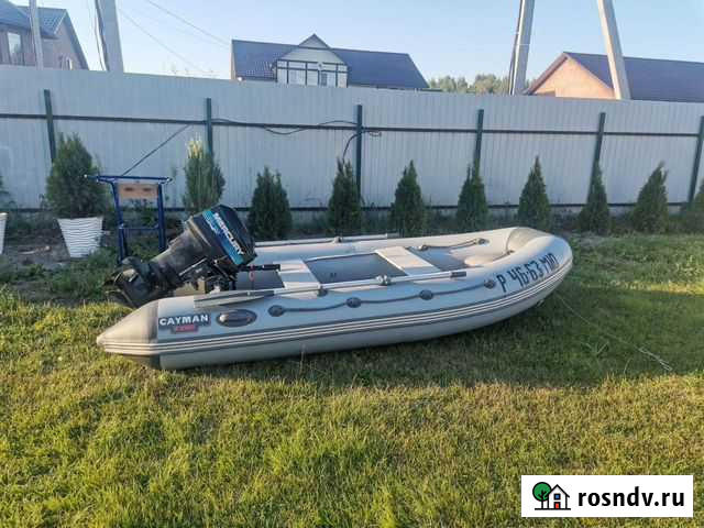 Надувная лодка 3.60 с мотором Раменское - изображение 1