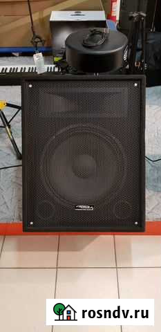 Force S-15AMP - активный, напольный монитор Братск - изображение 1