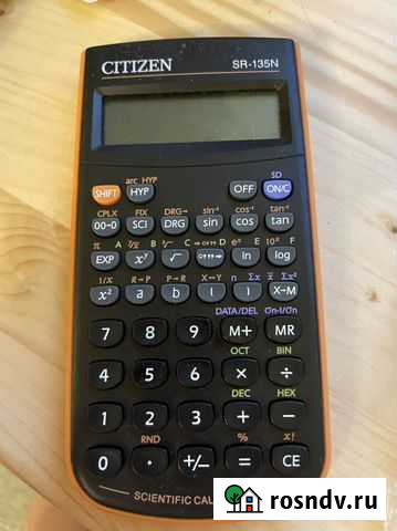 Калькулятор citizen sr-135n Мурино - изображение 1