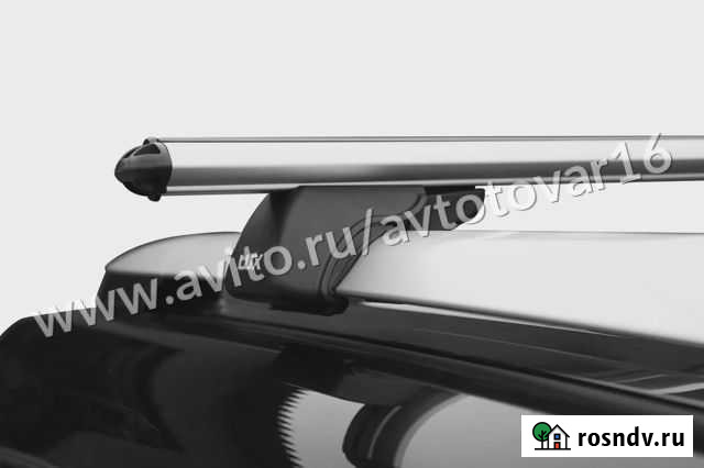 Багажник на рейлинги Renault Sandero Stepway Казань - изображение 1