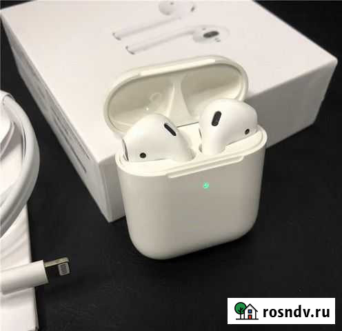 Airpods 2 с нacтpoйками и rename art.03479 Брянск - изображение 1