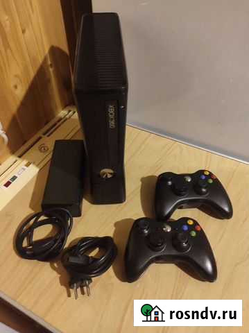Прошитый Xbox 360 Slim freeboot Тольятти - изображение 1