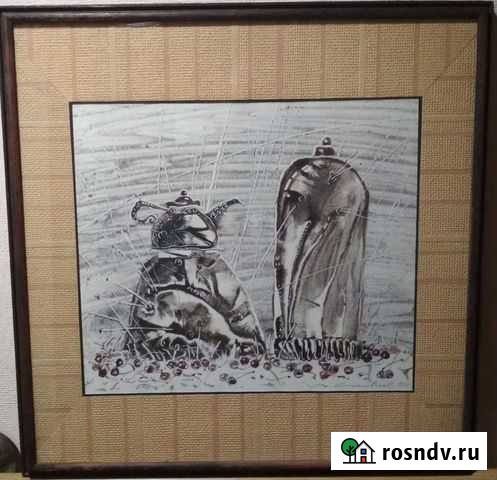 3 картины: бумага, акварель Новокузнецк - изображение 1