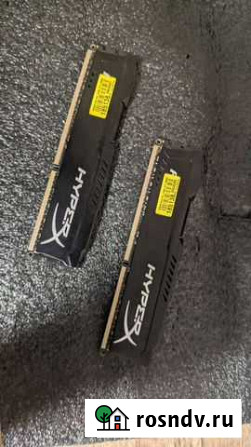 Kingston HyperX Fury DDR3 16 kit Рязань - изображение 1