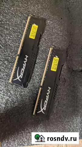Kingston HyperX Fury DDR3 16 kit Рязань - изображение 1