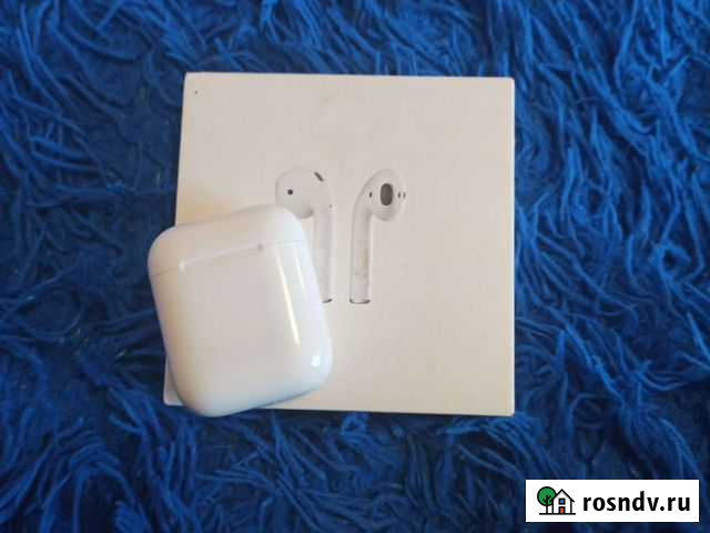 Airpods 1 Южно-Сахалинск - изображение 1