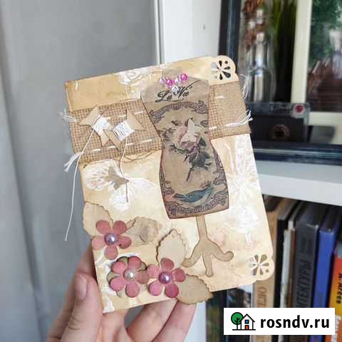 Открытка ручной работы Тюмень - изображение 1