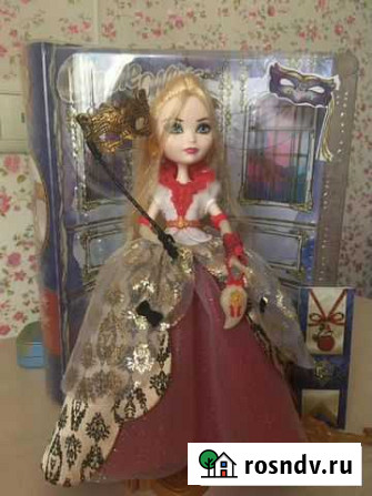 Кукла Ever After High Apple White «День коронации” Волгодонск - изображение 1