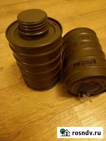 Фильтр для противогаза Дп-6м Рязань - изображение 1