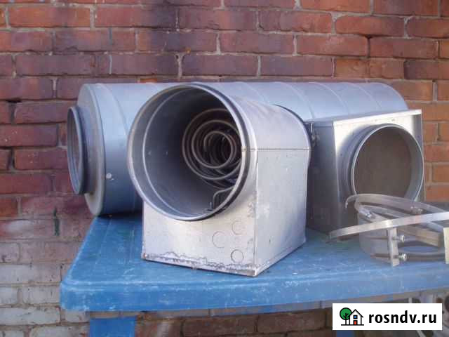 Элементы тепловентиляции Усть-Лабинск - изображение 1