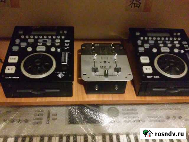 DJ контроллер Gem Sound New York обмен Рудня - изображение 1