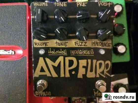 Гитарная педаль holowon amp furr Кашира