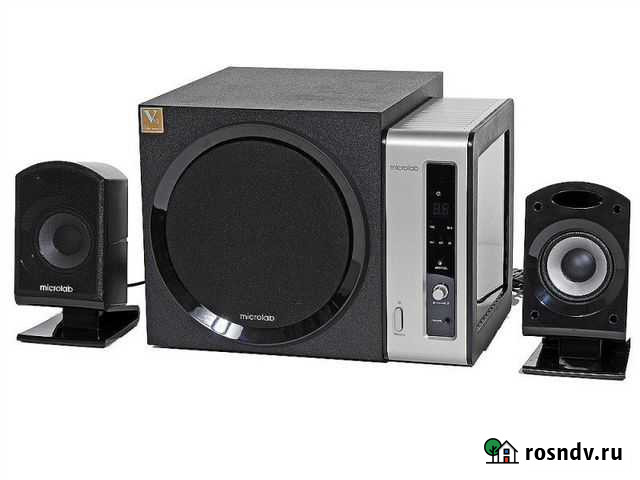 2.1 Акустическая система Microlab FC550 Новосибирск - изображение 1