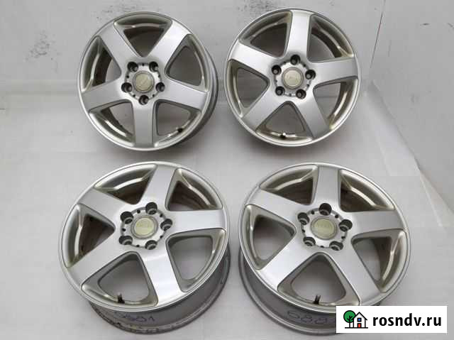 6881 Литье Bridgestone Vaggio R16 6.5J et54 5x114 Томск - изображение 1
