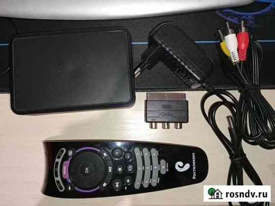 Ip tv приставка Ростелеком Белинский