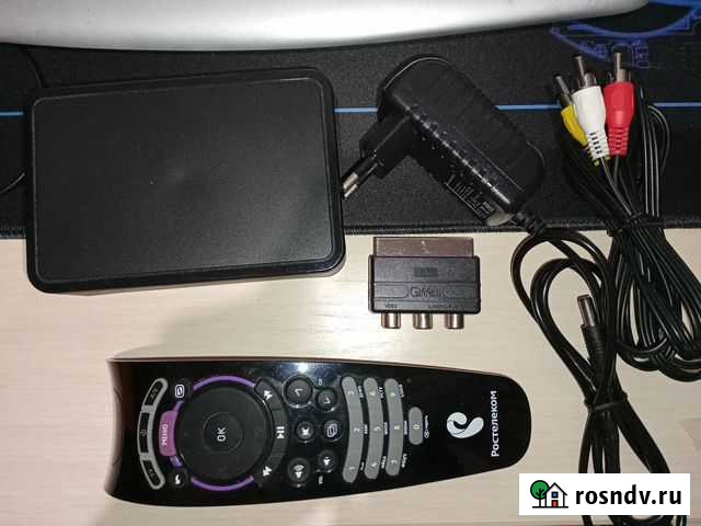 Ip tv приставка Ростелеком Белинский - изображение 1