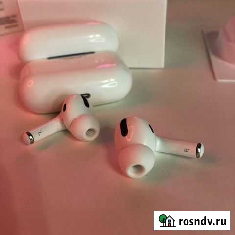 Airpods Pro Premium (оригинальный микрофон) Набережные Челны - изображение 1