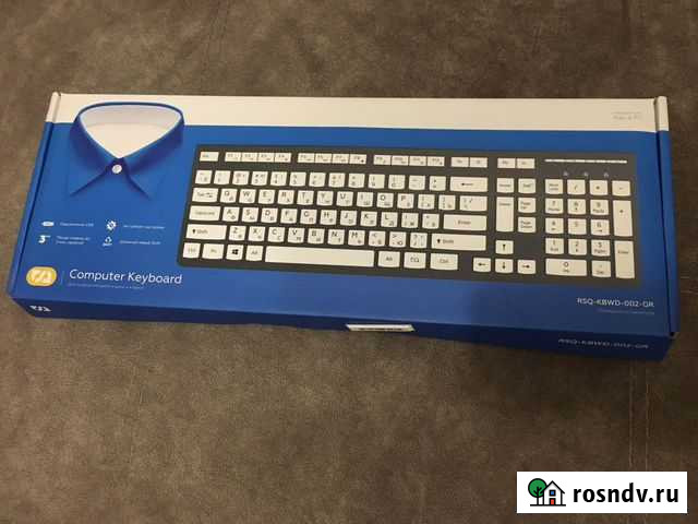 Клавиатура проводная Самара - изображение 1