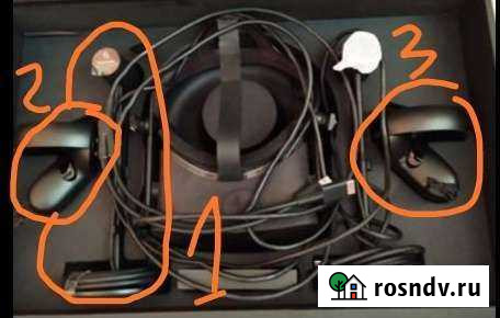 Контроллеры(2шт.) и датчик(1шт.) для Oculus Rift C Феодосия - изображение 1