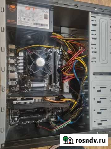 Игровой компьютер (системный блок) Севастополь - изображение 1