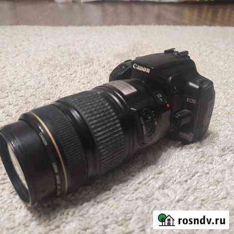 Canon 400d с объективом ef 75-300 Казань