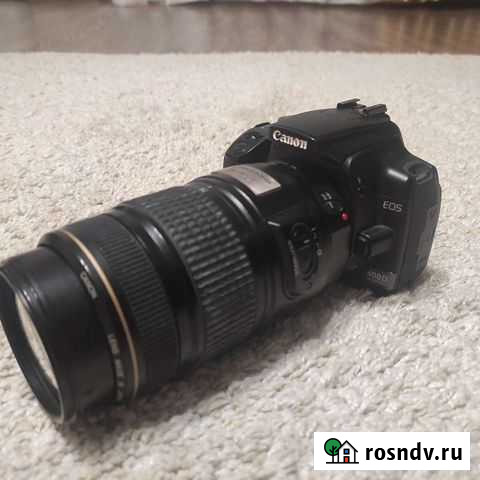 Canon 400d с объективом ef 75-300 Казань - изображение 1