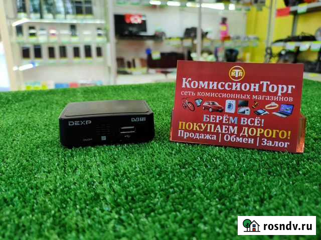 Тв приставка dexp HD 2551P Горно-Алтайск - изображение 1