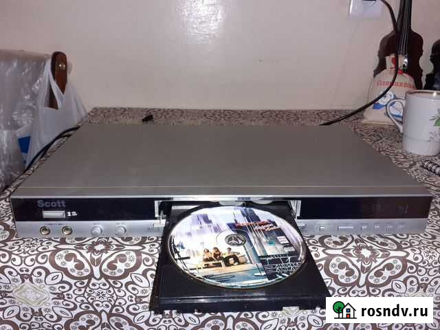 DVD Scott 841 Super Slim Киров - изображение 1
