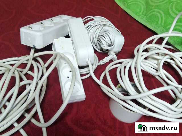 Удлинитель электрический Хабаровск - изображение 1