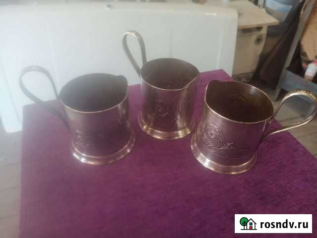 Подстаканники СССР космос Ковров - изображение 1