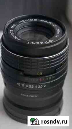 Объектив Helios-44-M-6 для Sony alfa Тамбов