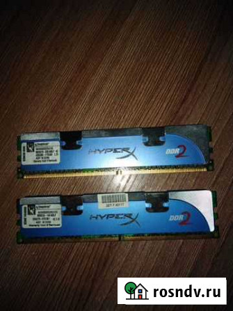 Оперативная память Hyperx ddr2 4gb Барнаул - изображение 1