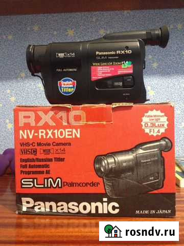 Panasonic NV-RX10 EN Владикавказ - изображение 1