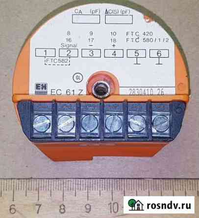 Преобразователь для емкостных зондов EC 61 Z Дмитров
