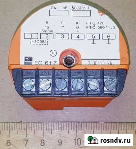 Преобразователь для емкостных зондов EC 61 Z Дмитров - изображение 1