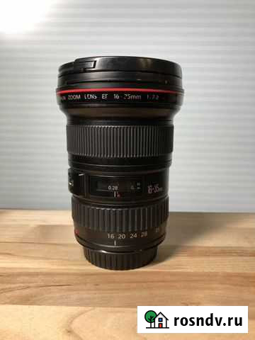 Canon ef 16-35mm f/2,8 L ll 2 usm Курск - изображение 1