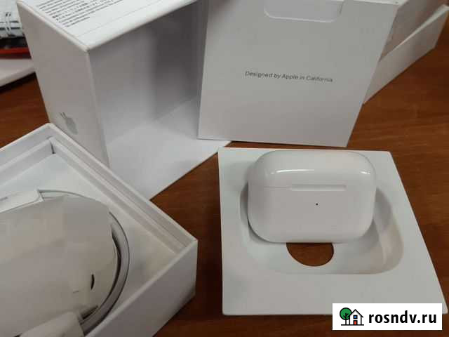 Беспроводные наушники AirPods Pro Пермь - изображение 1