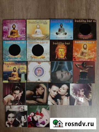 Buddha-BAR, Hotel Costes фирменные CD Воронеж - изображение 1