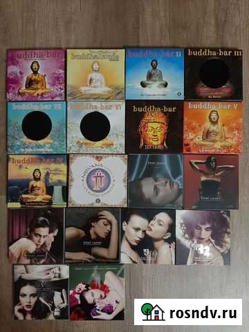 Buddha-BAR, Hotel Costes фирменные CD Воронеж - изображение 1