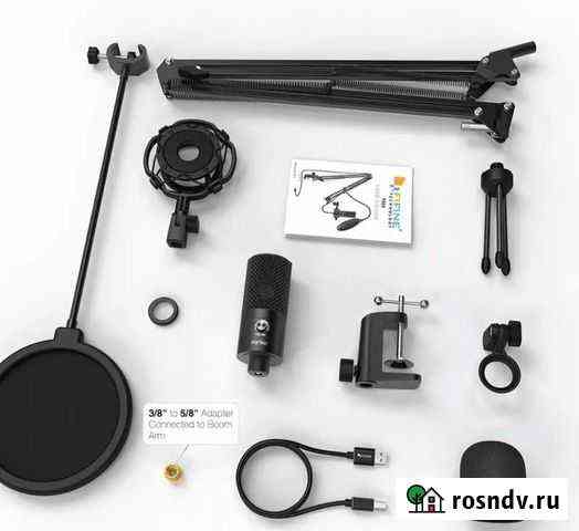 Fifine t669 студийный микрофон usb Томск