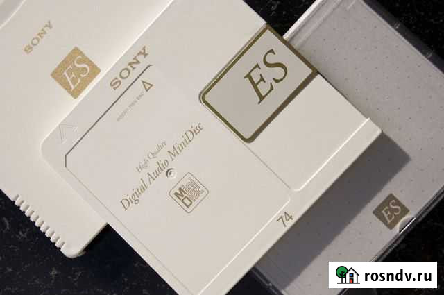 Минидиски,MD,MiniDisc Sony ES, Prism Москва - изображение 1