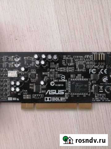 Звуковая карта Asus Xonar DG Маркова - изображение 1