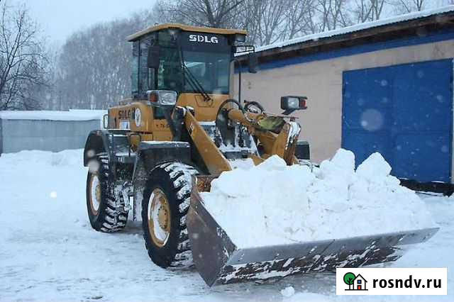Расчистка снега Кораблино - изображение 1