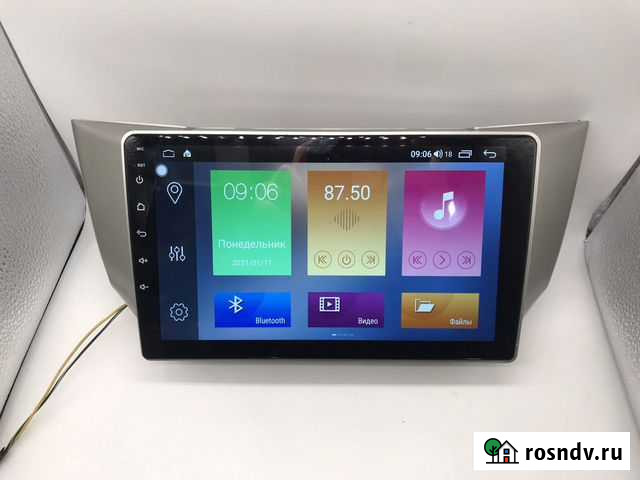 Магнитола Lexus RX 330 03-09 Android 3+32 TS10 Улан-Удэ - изображение 1