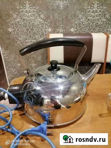 Чайник электрический СССР Таганрог - изображение 1