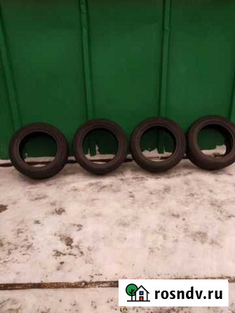 Шины Michelin X-Ice 235/55/17 б\у Ленинск-Кузнецкий - изображение 1