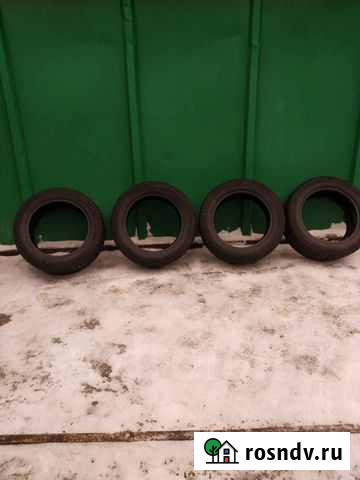 Шины Michelin X-Ice 235/55/17 б\у Ленинск-Кузнецкий - изображение 1