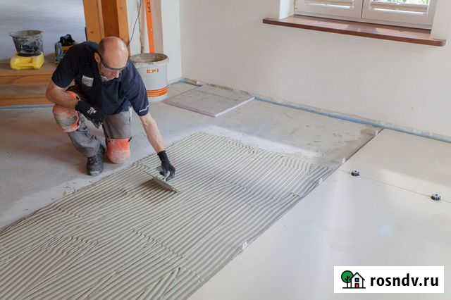 Поклейка обоев, укладка плитки. Ремонт квартир Мурино - изображение 1