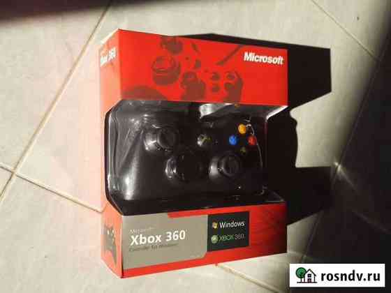 Геймпад xbox 360 новый Мытищи
