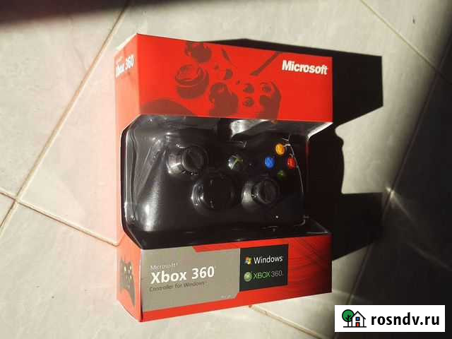 Геймпад xbox 360 новый Мытищи - изображение 1